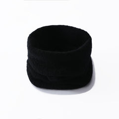 Basket Weave Neck Gaiter Winter Cashmere Knitted Neck Warmer