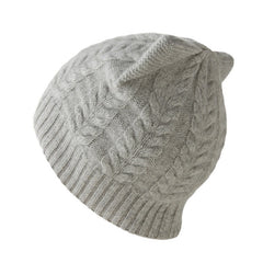 Women Cute Warm Cashmere Soft Winter Cat Ear Beanie Hats