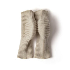 Knee Brace Leg Warmers 100% Cashmere Knee Protector for Skiing