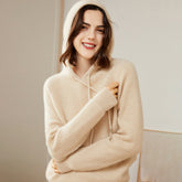 100% Pure Cashmere Women’s Winter Sweater – Soft Relaxed Fit Knit Pullover
