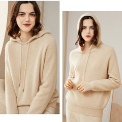 100% Pure Cashmere Women’s Winter Sweater – Soft Relaxed Fit Knit Pullover