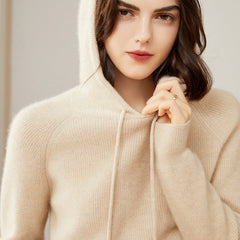 100% Pure Cashmere Women’s Winter Sweater – Soft Relaxed Fit Knit Pullover