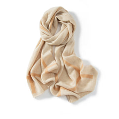100% Cashmere Scarf  Luxury Cashmere Wrap Scarf for Women