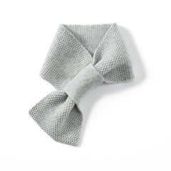Pure Cashmere Bow-Knot Neck Scarf Neck Warmer