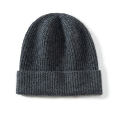 Women's 100% Cashmere Beanie Soft Warm Cashmere Hat