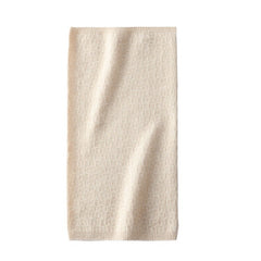 Basket Weave Neck Gaiter Winter Cashmere Knitted Neck Warmer