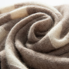100% Cashmere Scarf  Luxury Cashmere Wrap Scarf for Women
