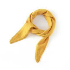 Women's Cashmere Scarf Pure Triangle Slim Cashmere Neck Scarf